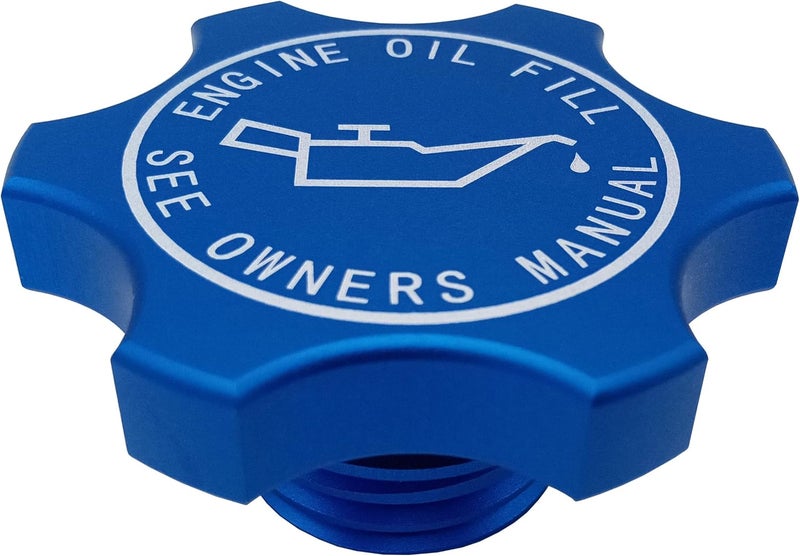 kweiny Engine Oil Filler Cap Aluminum Compatible with Chrysler Dodge Jeep Ram Mitsubishi Mini 1993-2020 - Image 1